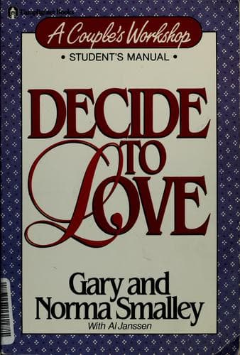 Tapa de Decide to love