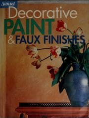Tapa de Decorative paint & faux finishes