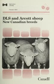 Tapa de DLS and Arcott sheep
