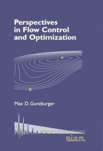 Tapa de Perspectives in Flow Control and Optimization (Advances in Design and Control)