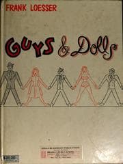 Tapa de Guys & dolls