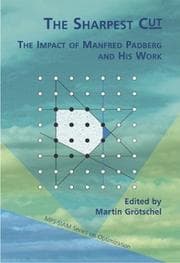 Tapa de The Sharpest Cut (MPS-Siam Series on Optimization) (MPS-SIAM Series on Optimization)