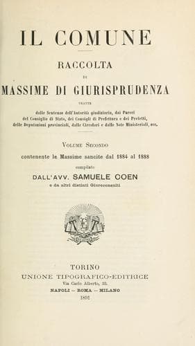 Tapa de Il comune
