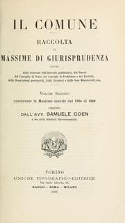 Tapa de Il comune