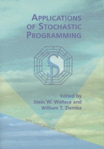 Tapa de Applications of stochastic programming