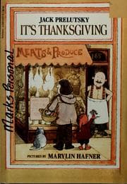 Tapa de It's Thanksgiving