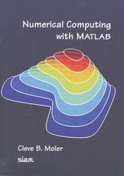 Tapa de Numerical computing with MATLAB