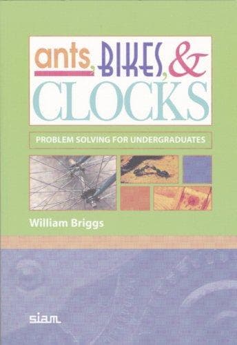 Tapa de Ants, Bikes, and Clocks