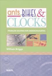 Tapa de Ants, bikes, and clocks