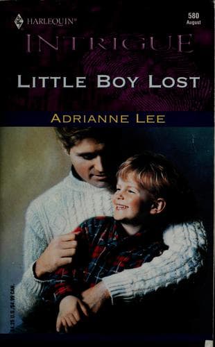 Tapa de Little boy lost