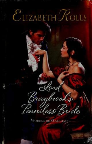 Tapa de Lord Braybrook's Penniless Bride