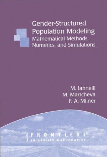 Tapa de Gender-structured population modeling