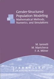 Tapa de Gender-structured population modeling