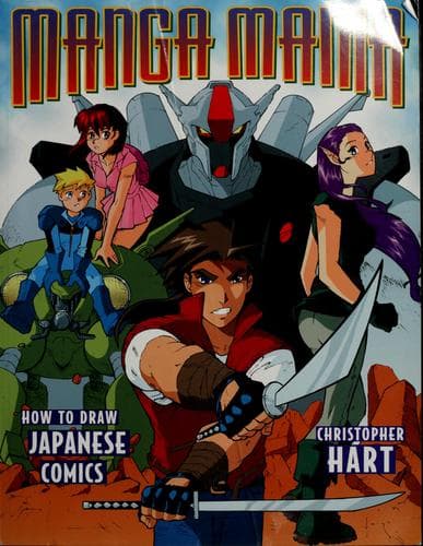 Tapa de Manga mania