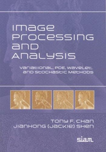 Tapa de Image processing and analysis
