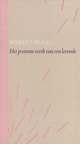 Tapa de Het Postume Werk van een Levende