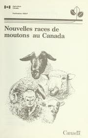 Tapa de Nouvelles races de moutons au Canada