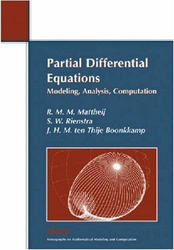 Tapa de Partial differential equations
