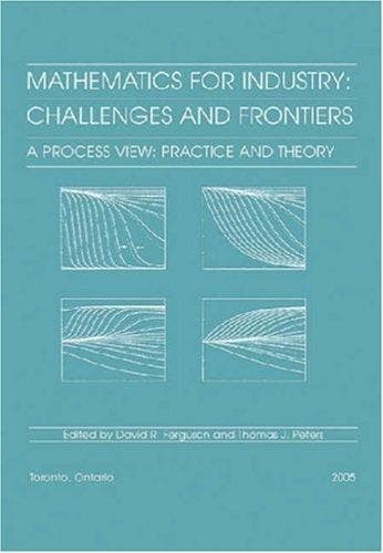 Tapa de Mathematics for industry