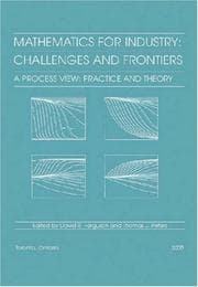Tapa de Mathematics for industry