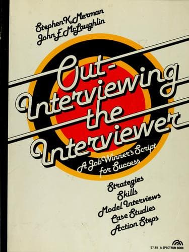 Tapa de Out-interviewing the interviewer