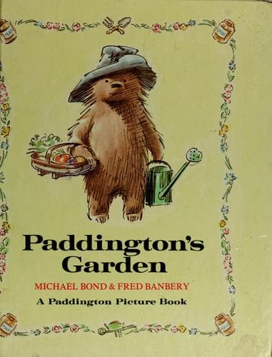 Tapa de Paddington's garden