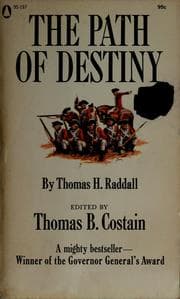 Tapa de The path of destiny