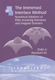 Tapa de The Immersed Interface Method