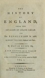 Tapa de The history of England