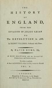 Tapa de The history of England