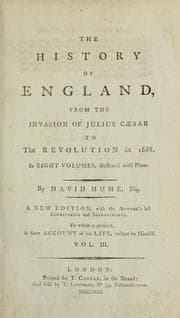 Tapa de The history of England