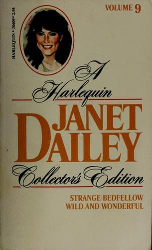 Tapa de Janet Dailey Collector's Edition Volume 9