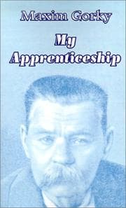 Tapa de My Apprenticeship (Gorky's Autobiographical Trilogy)