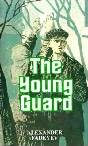 Tapa de The Young Guard