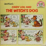 Tapa de Jack Kent's Cindy Lou and the witch's dog