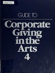 Tapa de Guide to Corporate Giving in the Arts, 4
