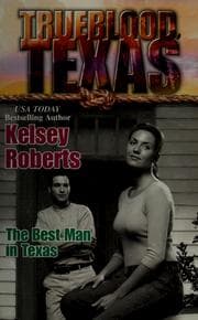 Tapa de The best man in Texas