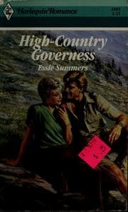 Tapa de High-Country Governess