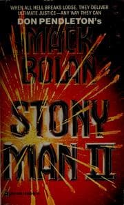 Tapa de Stony Man II