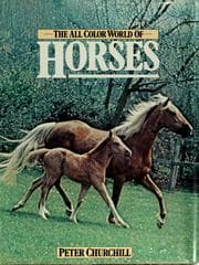 Tapa de All Color World of Horses (Promo)