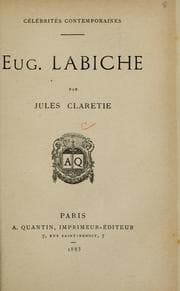 Tapa de Eug. Labiche