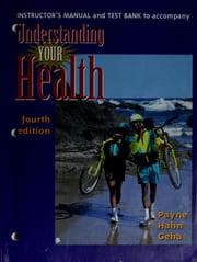 Tapa de Understanding Your Health 4e Im/TB