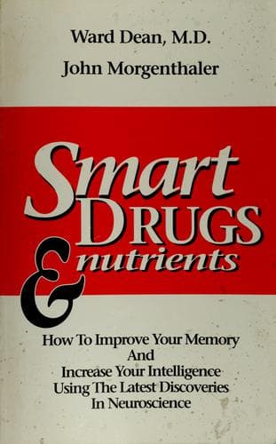 Tapa de Smart drugs and nutrients