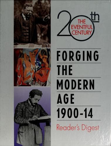 Tapa de Forging the Modern Age, 1900-14