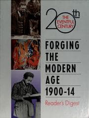 Tapa de Forging the Modern Age, 1900-14