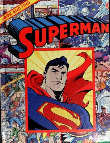 Tapa de Superman