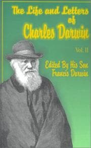Tapa de The Life and Letters of Charles Darwin (Life & Letters of Charles Darwin)