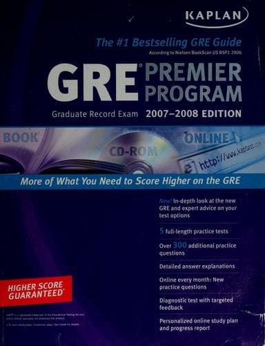 Tapa de GRE exam