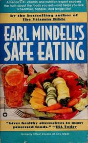 Tapa de Earl Mindell's safe eating
