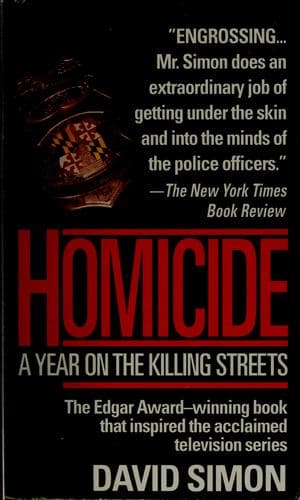 Tapa de Homicide